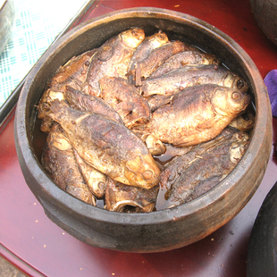 河北邯郸特产永年广府砂锅酥鱼小鲫鱼河北小吃糟鱼鲤鱼块礼盒装