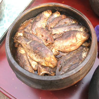 河北邯郸特产砂锅酥鱼礼盒装