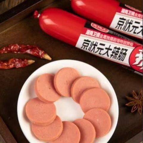 京状元牛肉肠香辣辣旋风火腿肠