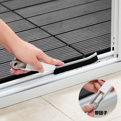 浴室缝隙刷卫生间刷子硬毛刷