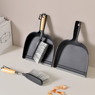 桌面迷你小扫把簸箕套装家用扫床刷子清洁工具儿童垃圾铲扫帚笤帚