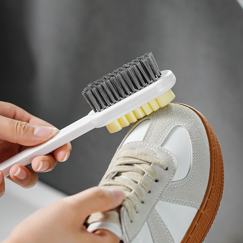 鞋刷麂绒面橡皮擦麂皮绒面洗鞋刷