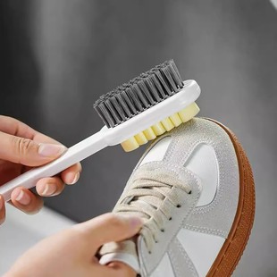 神器翻毛皮软毛不伤鞋 刷麂绒面橡皮擦麂皮绒面洗鞋 家用刷子 鞋 日式