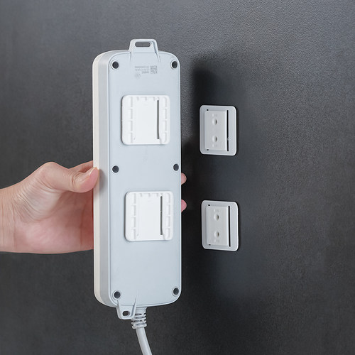 家用插排固定器收纳神器