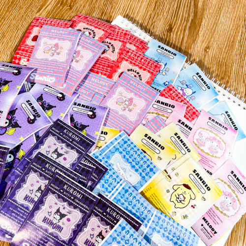 三丽鸥美乐蒂库洛米小众封口贴