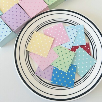 papermoss波点mini便签分装