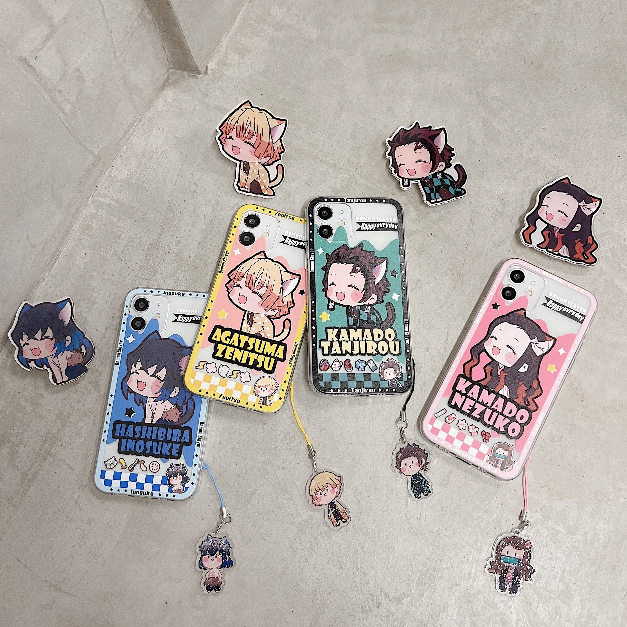 鬼灭之刃iPhone17祢豆子手机壳