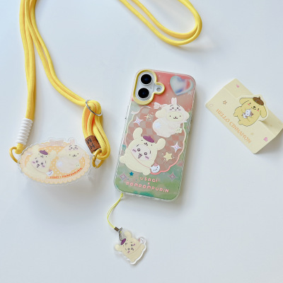 吉伊卡哇布丁狗iPhone17手机壳