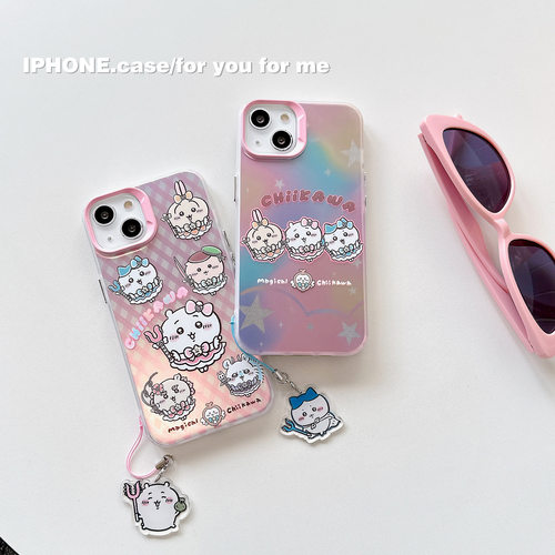iPhone17吉伊卡哇Chiikawa手机壳