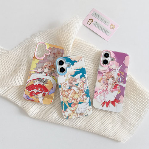 iPhone18pro百变小樱原画手机壳