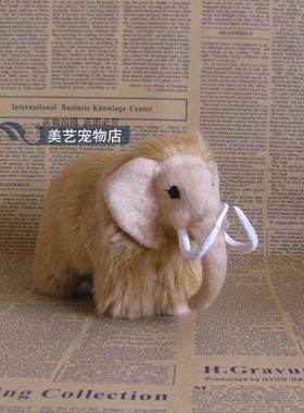仿真公仔动物节日车内橱窗摆件