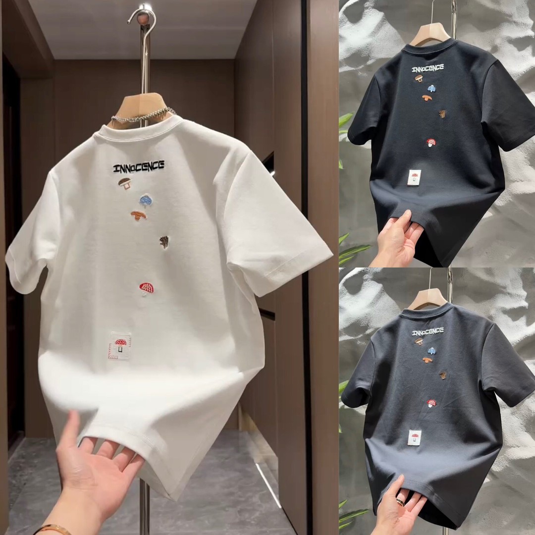 男童夏装短袖t恤黑色街舞痞帅儿童夏季上衣2026新款大童装潮男孩T