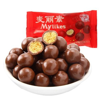 梁丰25g办公室休闲怀旧朱古力