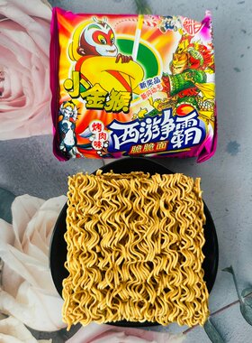 裕昌1箱48包烤肉味好汉干脆面