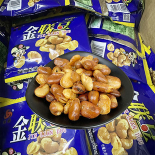 金联怪味豆 35g克 五香豆碗豆兰花豆休闲零食 金联蚕豆20g 金联豆