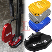 适用三阳飞度5飞度4改装 边撑加大座小脚架侧撑防滑垫侧踢延伸器块