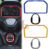 仪表框电门锁盖保护壳装 26年改装 饰罩配件 适用雅马哈XMAX300