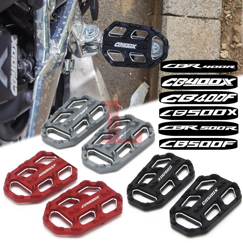 改装本田左右脚踏加大踏板