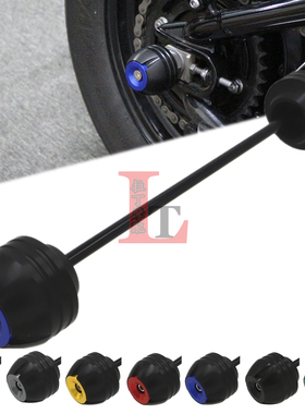 适用本田CB300R CB250R CB150R 18-26年改装后轮防摔球后轴防摔胶