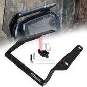 适用隆鑫无极SR250GT改装 多功能扩展拓展杆车头手机导航支架配件