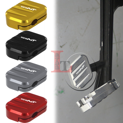 春风450MT改装边撑侧踢块