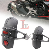 450CLC改装 适用春风450SR 250 后挡泥板防甩泥瓦后盾沙板