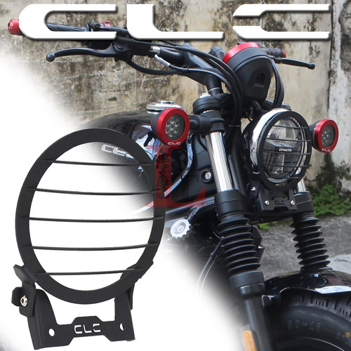 春风250CLC450CLC大灯保护罩