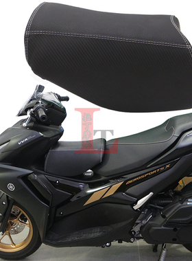 适用雅马哈AEROSPORTS X NVX155改装油箱小座包坐垫儿童小孩坐垫