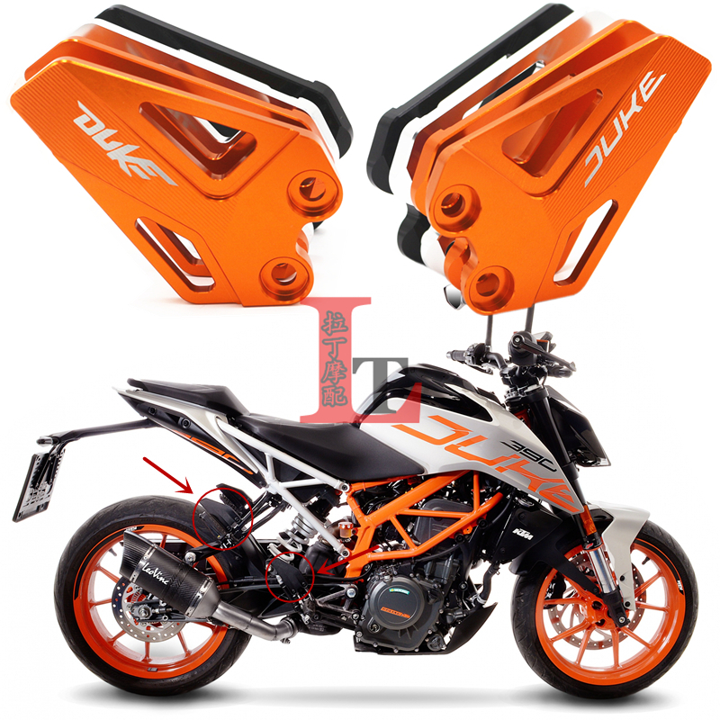 KTMDUKE390/250脚踏板装饰盖