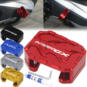 适用新大洲本田NS150GX改装 大脚撑加大座NS150LA后中撑踏板防滑垫