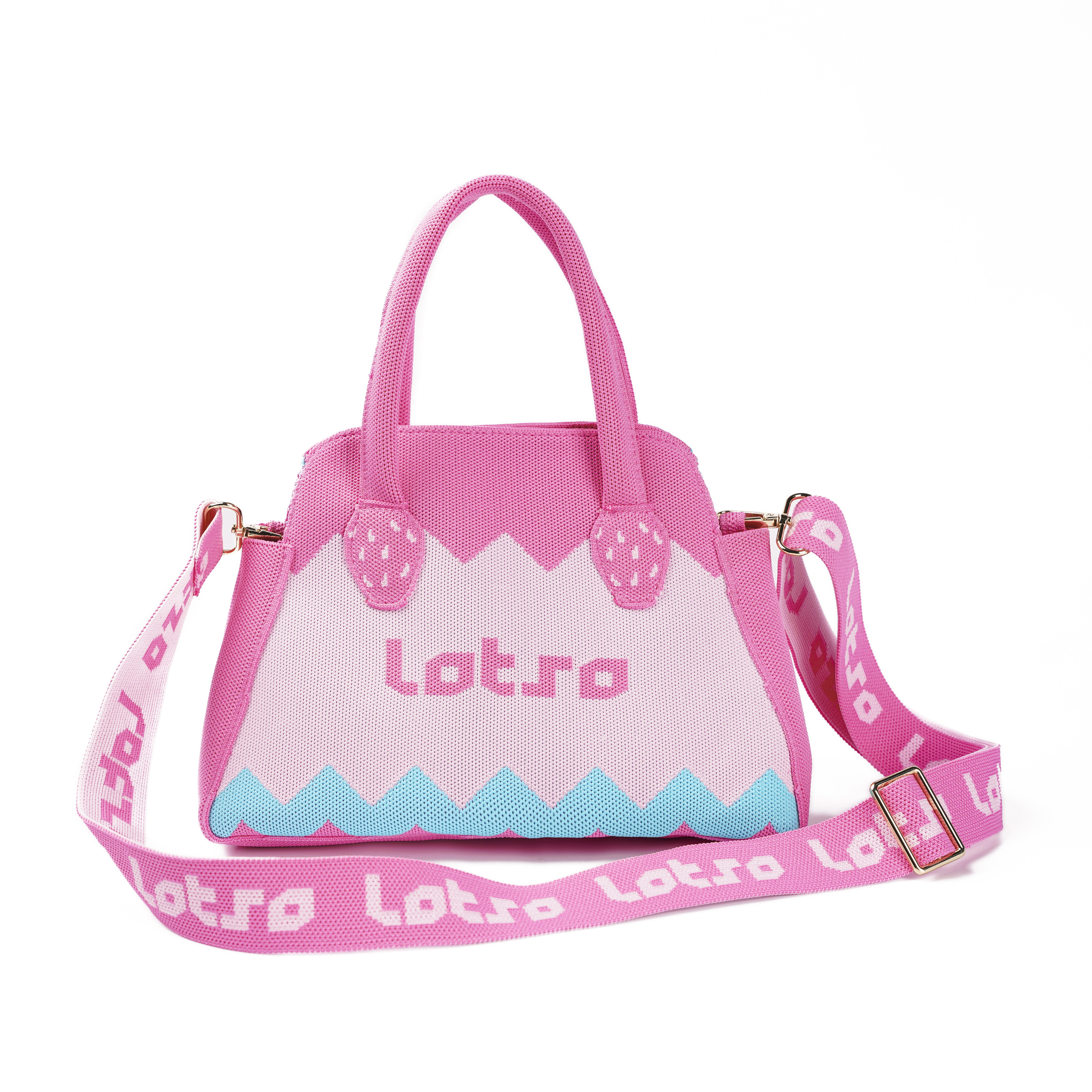 麦斯卡×草莓熊联名2026新款单肩包斜挎包帆布包手提包单肩斜挎包,箱包皮具/热销女包/男包,通用款女包,淘宝优惠券,粉丝福利购,淘宝优惠卷