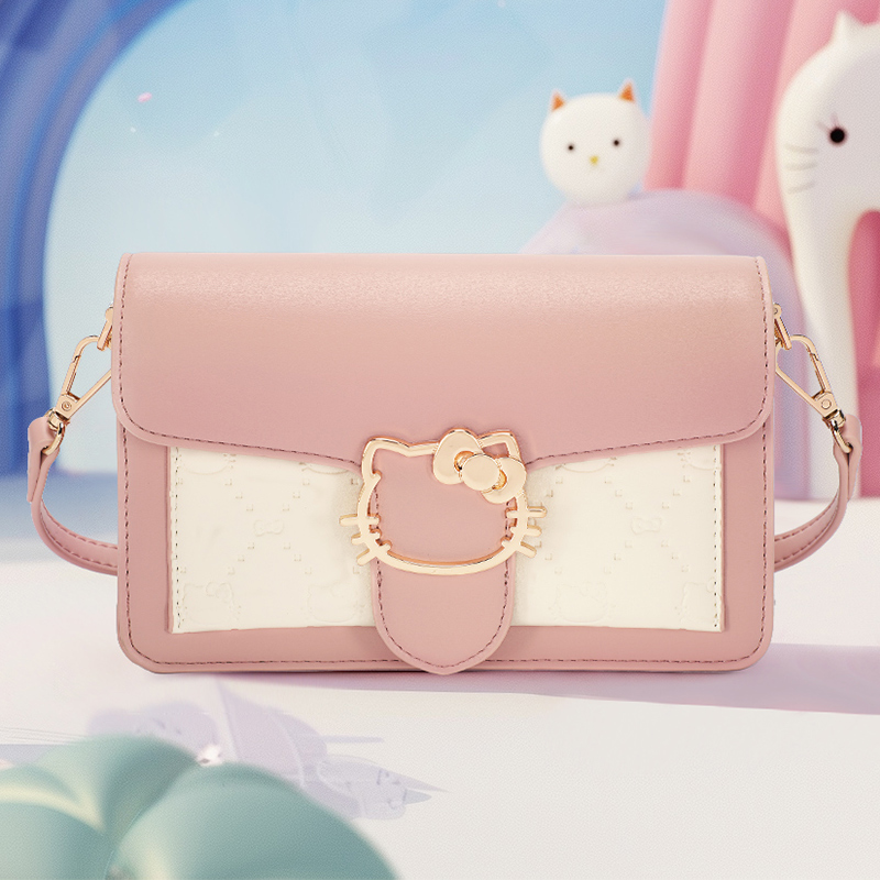 麦斯卡hellokitty正品小方包