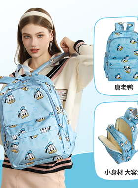 Mesuca/麦斯卡×迪士尼双肩包大容量学院风书包百搭通勤女包新款