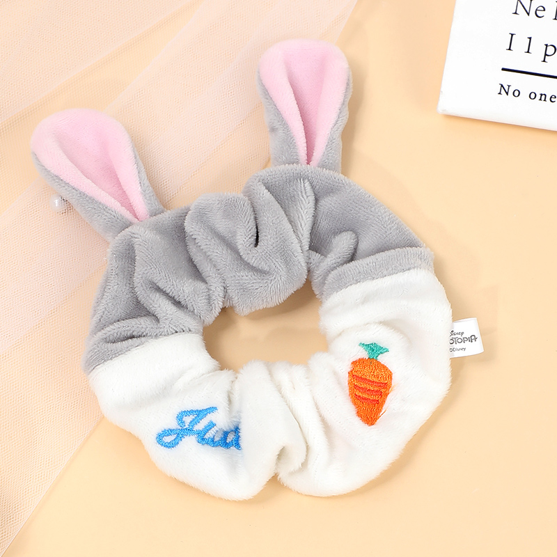 【尼克朱迪联名】卡通发圈发饰