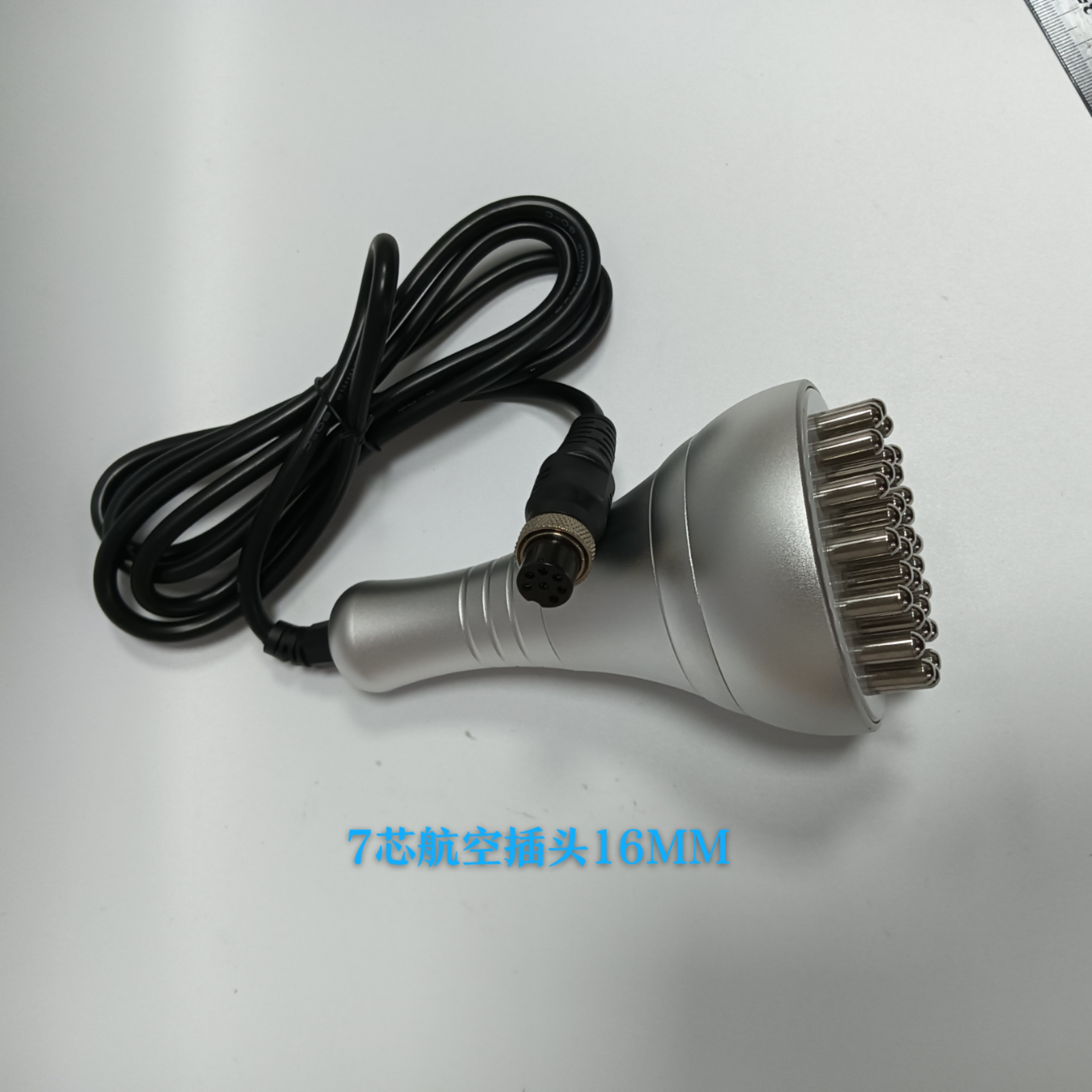 三通大师灸导头8D生物电疗精雕负压按摩膏经络刷疏通灸导配件探头