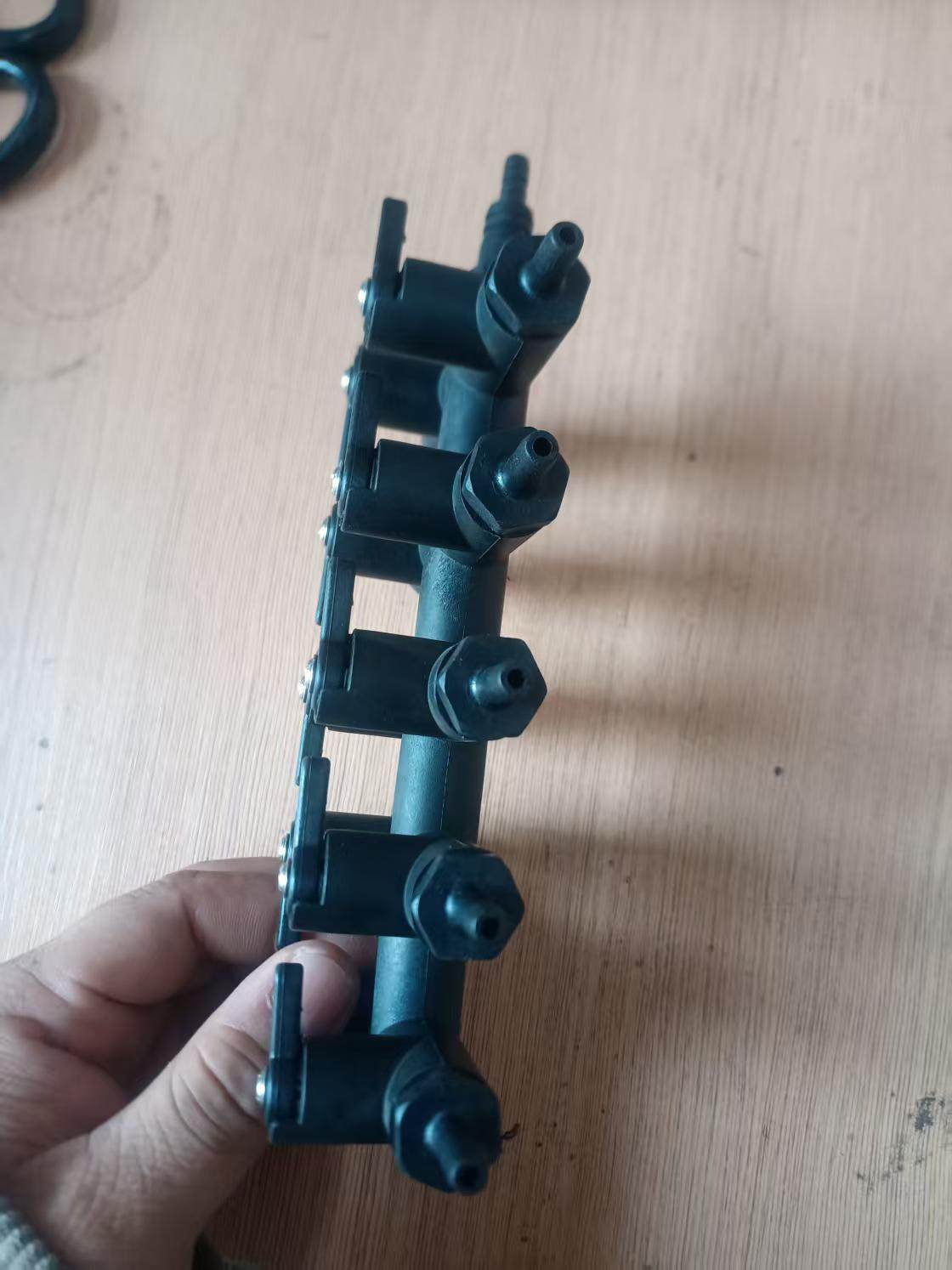 美容仪件碧波家庭养生拔罐配件分流器开关调压阀管四通转换多接口