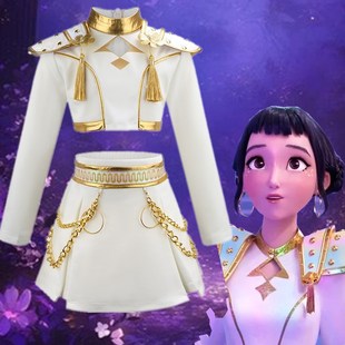 服套装 POP猎魔女团cos服鲁米佐伊cosplay同款 韩流女团K 外贸新款