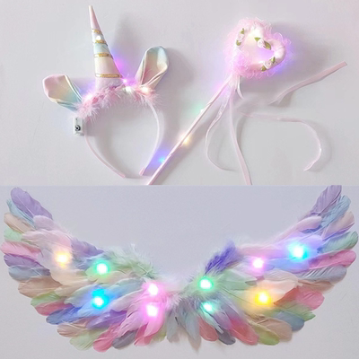 天使羽毛翅膀2024新款