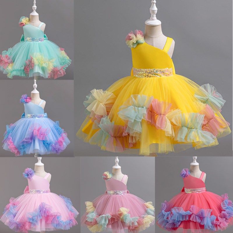 女童礼服高级感蓬蓬裙走秀舞蹈礼服六一儿童合唱服演出儿童公主裙,童装/婴儿装/亲子装,连衣裙,淘宝优惠券,粉丝福利购,淘宝优惠卷