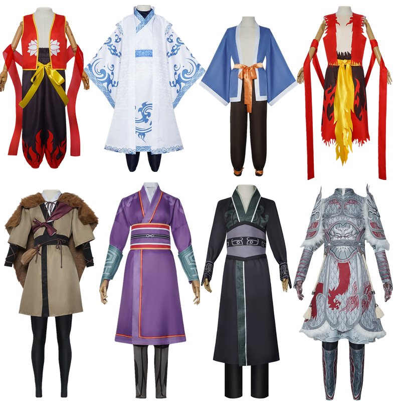 哪吒敖光敖丙申公豹申小豹敖闰服