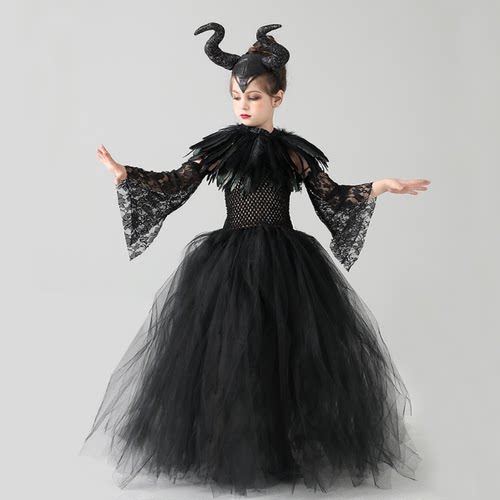 万圣节圣诞裙子女童裙子欧美风格