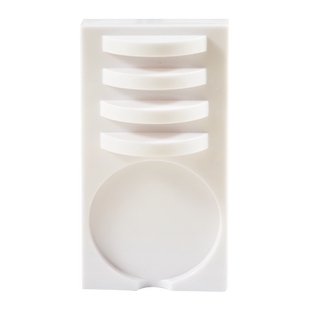 吉黛儿嫁接睫毛胶水台亚克力二合一滴胶台取毛台分根器辅助工具