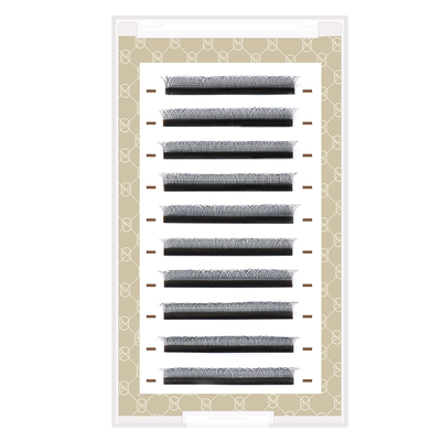 三叶草睫毛开花自然y型编织种植