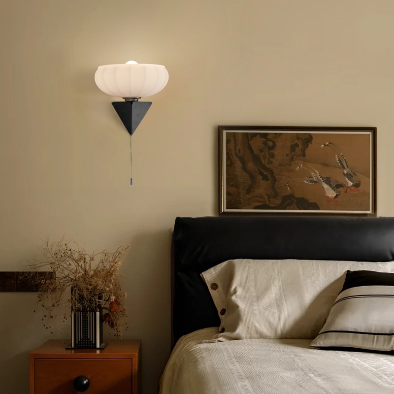 旭呈法式复古卧室壁灯床头灯