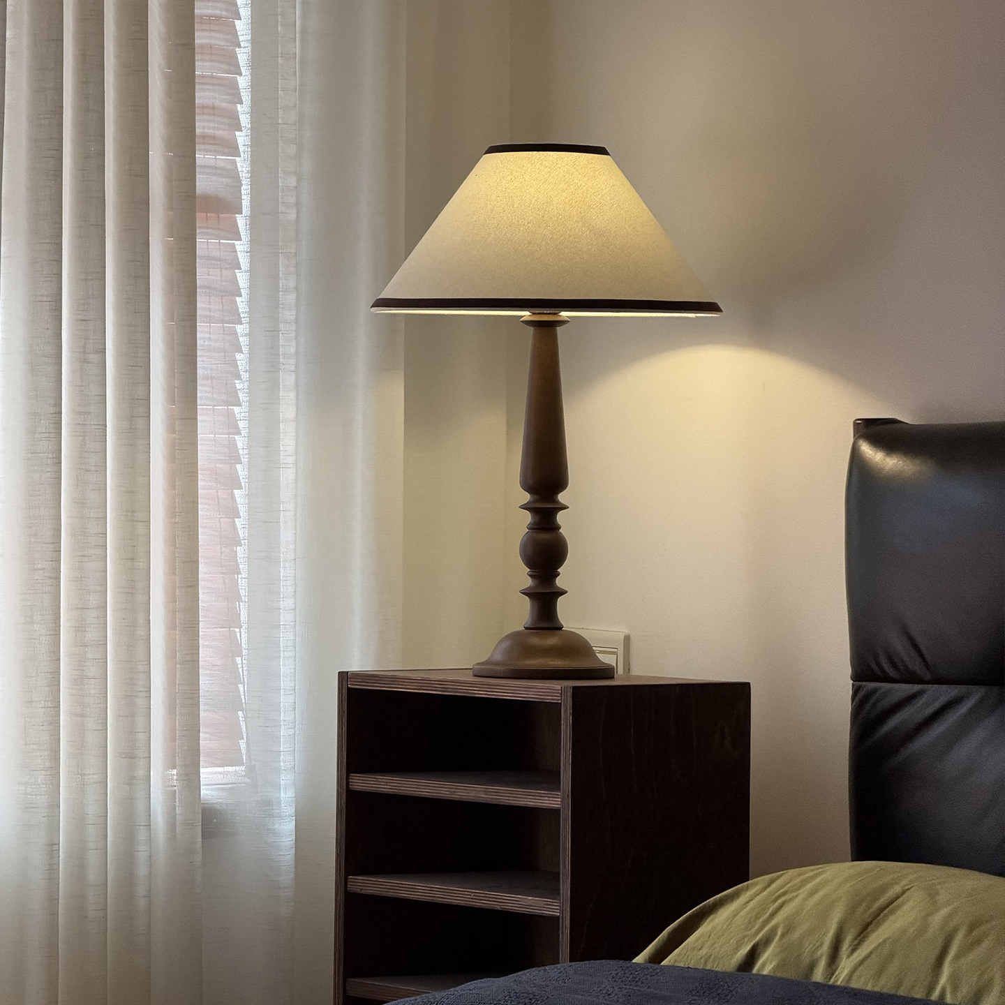 中古风卧室床头灯边柜玄关装饰灯