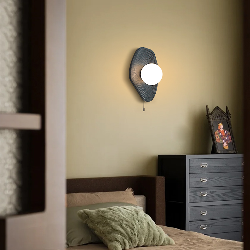 法式复古壁灯卧室床头灯中古客厅沙发背景墙灯门口过道阳台楼梯灯