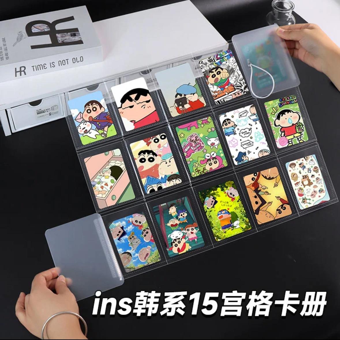 演唱会门票收纳盒防氧化防褪色