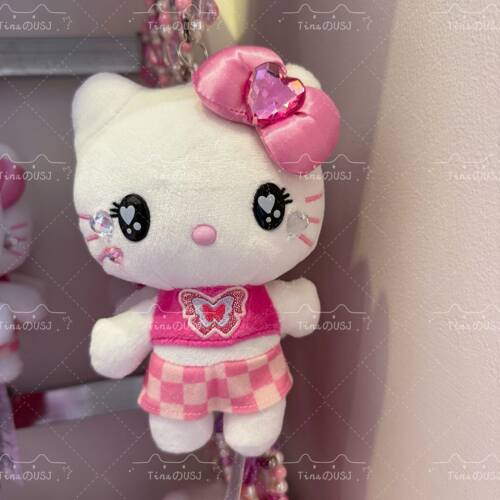 日本SHORPE可爱USJ环球影城hellokitty限定包包挂件女生公仔玩偶