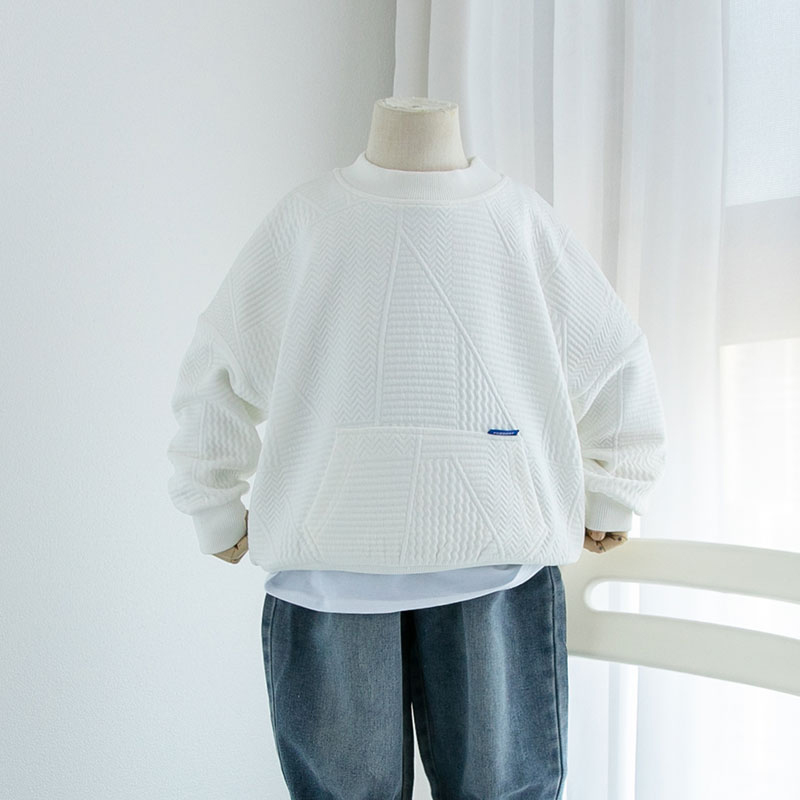 春秋新款外套简约休闲卫衣