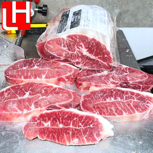 阿根廷谷饲板腱 1920原切三筋西餐烤肉烧烤安格斯牛排 雪花牡蛎肉